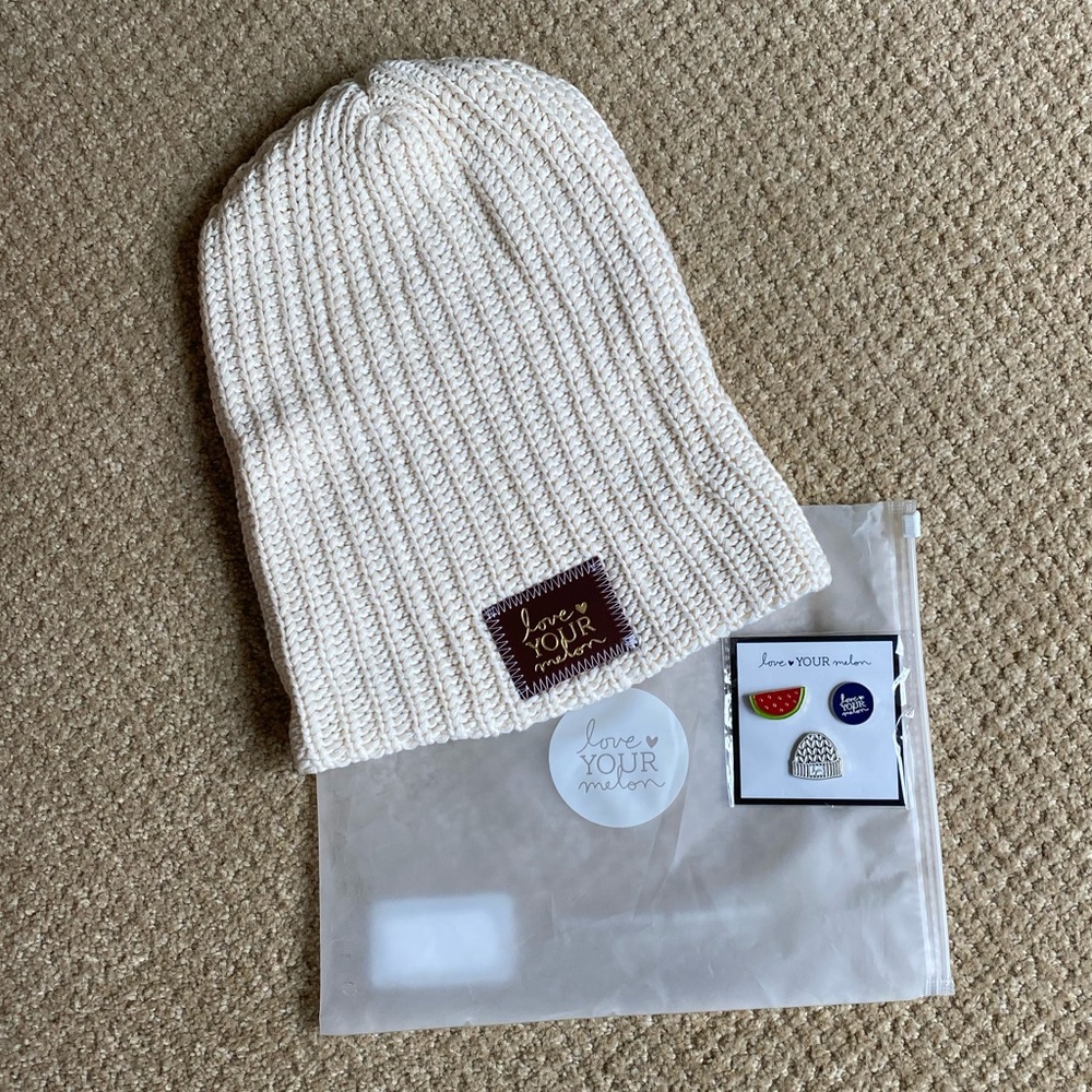 Love Your Melon Beanie -NEW
